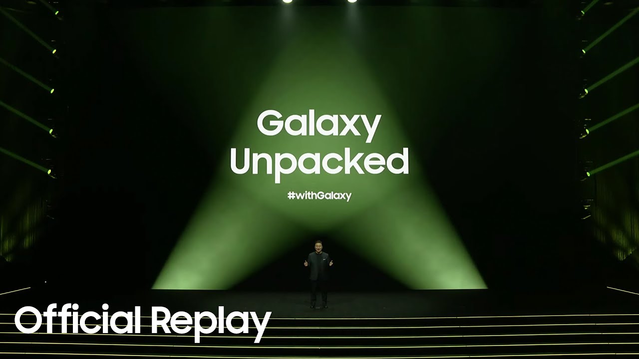 Samsung Galaxy Unpacked